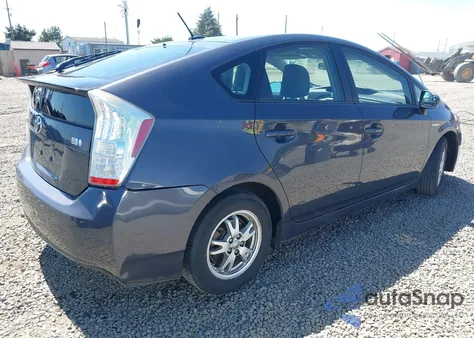 2010 Toyota Prius Ii из США, поврежденный, VIN JTDKN3DU2A5214968